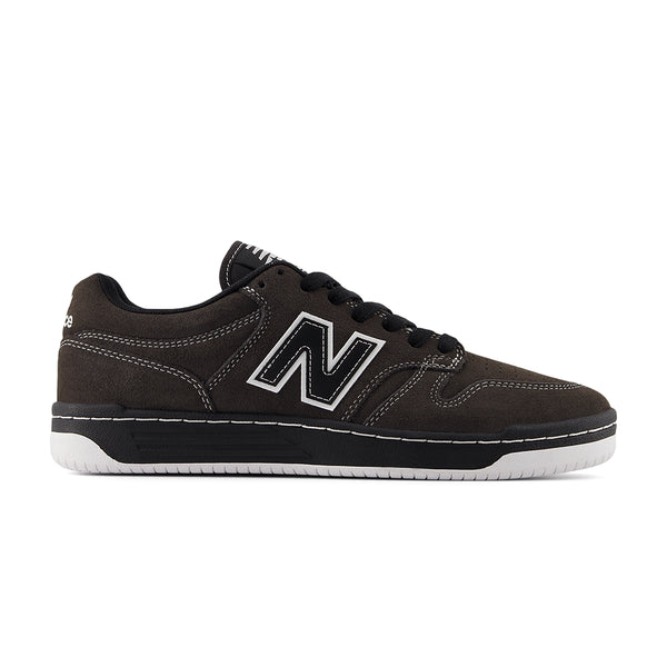 New Balance Numeric Nm 480 - Black Cement / White - Streetart.fr